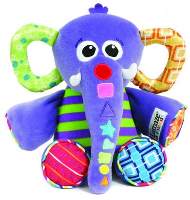 Lamaze, zabawka edukacyjna, Muzyczny słoń Eddie