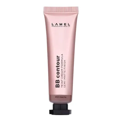 Lamel, bronzer w kremie BB contour, nr 402, 10 ml