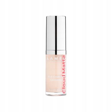 Lamel, Cloud Matte Full-Coverage, korektor pod oczy, nr 01c