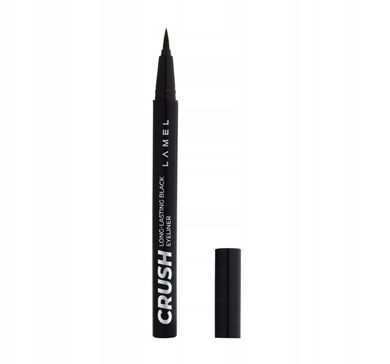 Lamel, Crush Look, eyeliner z miękkim aplikatorem, black, nr 401