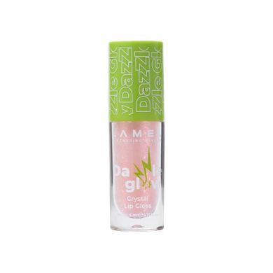 Lamel, Dazzle Glow, Crystal Lip Gloss, błyszczyk do ust, nr 401, 5 ml
