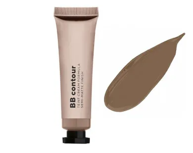 Lamel, insta kremowy bronzer do konturowania twarzy, bb contour nr 401, 10 ml