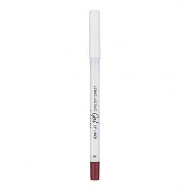 Lamel, Long Lasting, długotrwała żelowa konturówka do ust, nr 409
