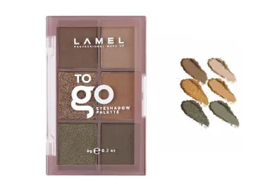 Lamel, Ohmy, paletka cieni do powiek, to go eyeshadow, nr 403, 6g