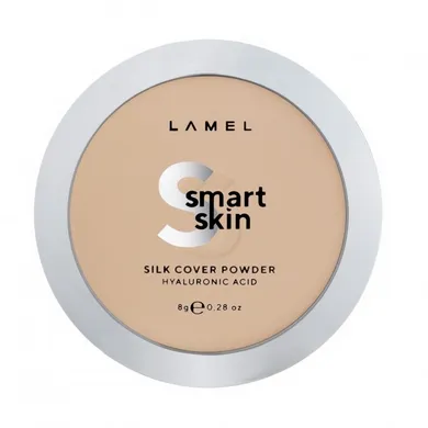 Lamel, Smart Skin, puder kompaktowy, nr 402, 8 g