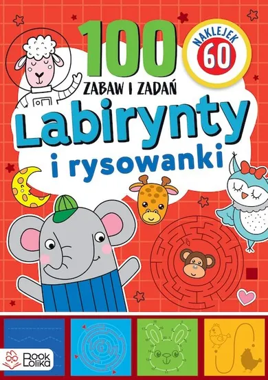 Łamigłówki i krzyżówki. Ponad 100 zabaw i zadań