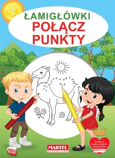 Łamigłówki. Połącz punkty