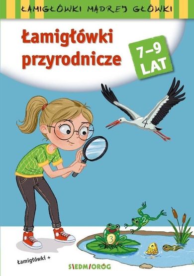 Łamigłówki przyrodnicze. Łamigłówki mądrej główki