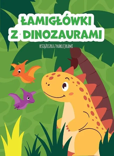 Łamigłówki z dinozaurami