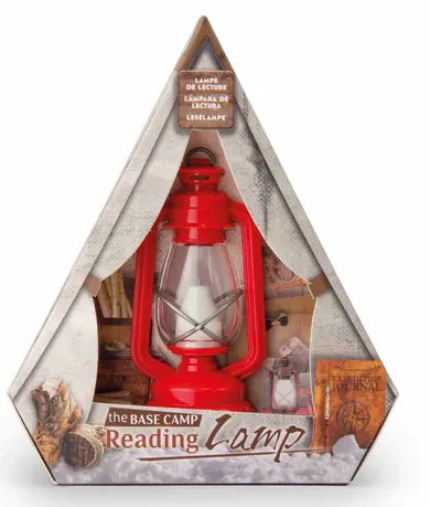 Lampka do czytania, czerwona