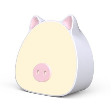 Lampka nocna LED, świnka