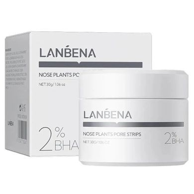 Lanbena, Nose Plants 2.0, maska peel-off na nos 2% BHA, 30g