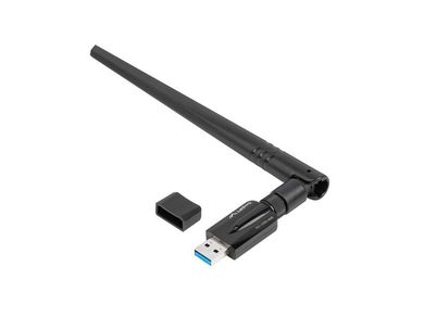 Lanberg, bezprzewodowa karta sieciowa, USB NC-1200-WIE AC1200 USB 3.0 DUAL BAND