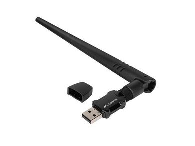 Lanberg, karta sieciowa, bezprzewodowa, WIFI USB 2.0 DUAL BAND AX900 ANTENA