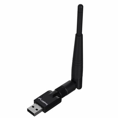 Lanberg, karta sieciowa, N150 NC-0150-WE, USB 2.0, Złącze anteny WiFi