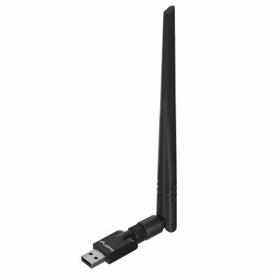 Lanberg, karta sieciowa, N300 NC-0300-WIE, USB 2.0, Złącze anteny WiFi