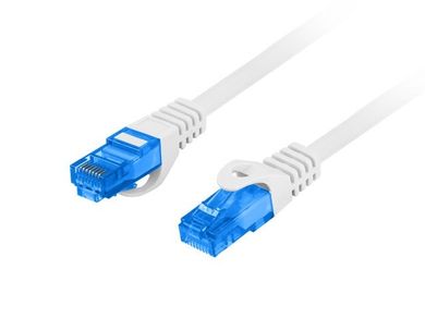 Lanberg, patchcord, kat. 6a, S/FTP CCA, 3m, szary
