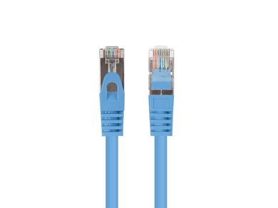Lanberg, patchcord, KAT.6 FTP, 1.5m, niebieski, FLUKE PASSED, 10 szt.