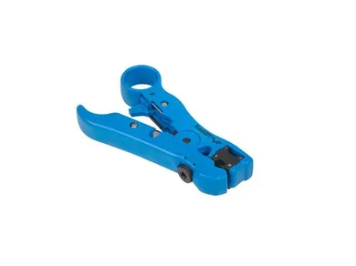 Lanberg, ściągacz izolacji do kabli, niebieski, NT-0102