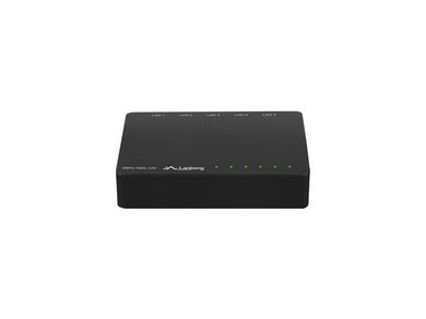 Lanberg, switch, DSP2-1005-12V (5-PORT, 12V, 1GB/S)