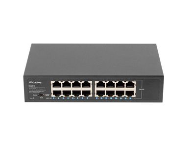 Lanberg, switch, RSGE-16 RACK 10"/19", 16-PORT, 1GB