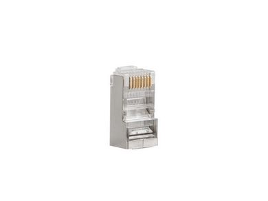 Lanberg, wtyk sieciowy, do linki i drutu, RJ45, 8P8C, KAT.5E FTP, 100 szt.