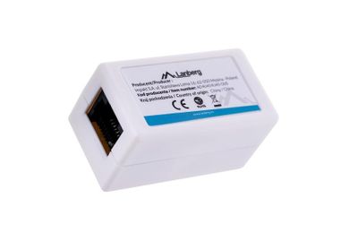 Lanberg, złączka sieciowa, przelotka, 2X RJ45 KAT.5E UTP, AD-RJ45-RJ45-OU5