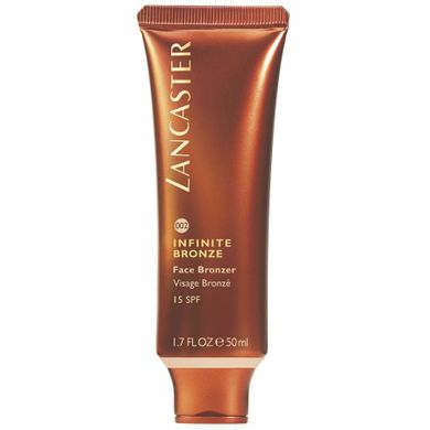Lancaster, Infinite Bronze Face Bronzer SPF6, żel brązujący do twarzy, 002 Sunny, 50 ml