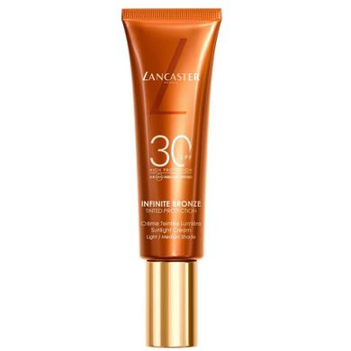 Lancaster, Infinite Bronze Tinted Protection Sunlight Cream SPF30, tonujący krem przeciwsłoneczny 1, 50 ml