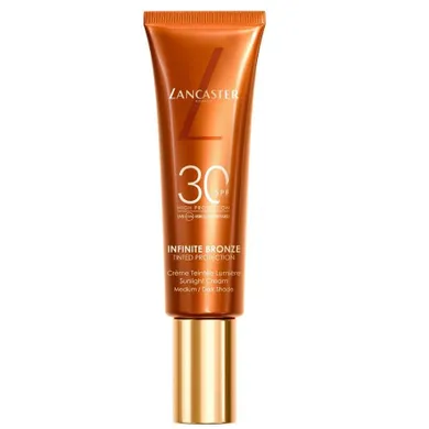 Lancaster, Infinite Bronze Tinted Protection Sunlight Cream SPF30, tonujący krem przeciwsłoneczny 2, 50 ml