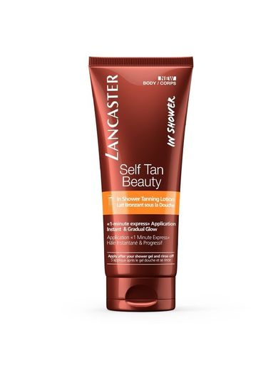 Lancaster, Self Tan Beauty In Shower Tanning Lotion, samoopalający balsam pod prysznic, 200 ml