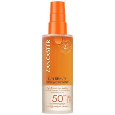 Lancaster, Sun Beauty Sun Protective Water SPF50, woda w sprayu do opalania, 150 ml