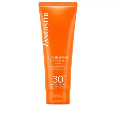 Lancaster, Sun Sensitive Softening Milk SPF30, odżywcze mleczko do ciała, 125 ml