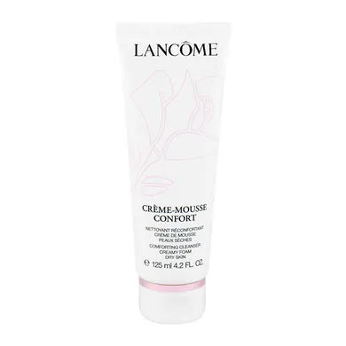 Lancome, Creme-Mousse Confort Comforting Cleanser, krem do demakijażu, 125 ml