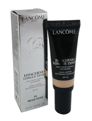 Lancome, Effacernes, Long Lasting Softening Concealer, korektor pod oczy, 04 Beige Rose, 15 ml