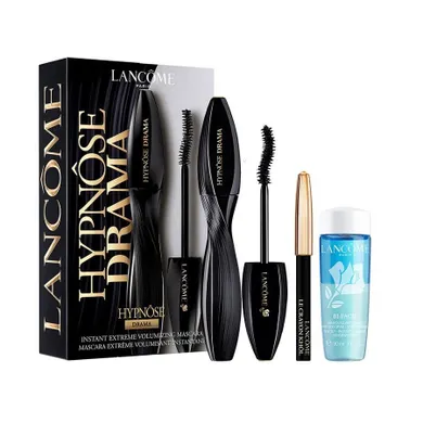 Lancome, Hypnose Drama, zestaw: tusz do rzęs, 8 ml + mini kredka do oczu, 0.7g + płyn do demakijażu oczu, 30 ml