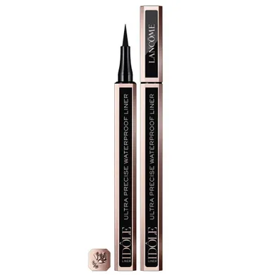 Lancome, Idole Ultra Precise Waterproof Liner, wodoodporny eyeliner w pisaku, 01 Glossy Black, 1 ml