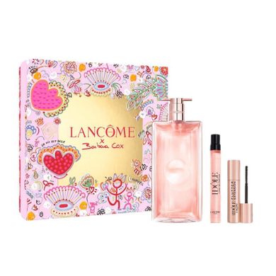 Lancome, Idole, zestaw: woda perfumowana, spray, 50 ml + woda perfumowana, spray, 10 ml + tusz do rzęs, 2 ml