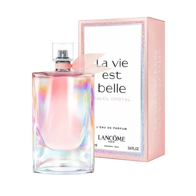 Lancome, La Vie Est Belle Soleil Cristal, woda perfumowana, spray, 50 ml