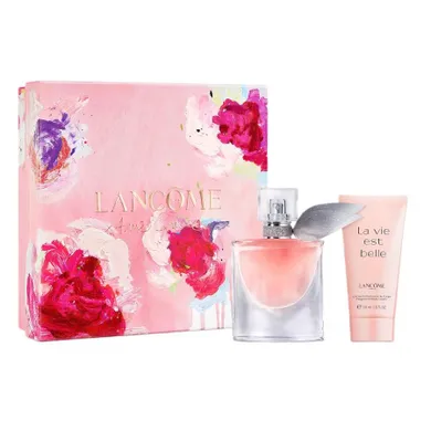 Lancome, La Vie Est Belle, zestaw: woda perfumowana, spray, 30 ml + balsam do ciała, 50 ml