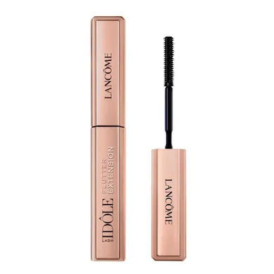 Lancome, Lash Idole Flutter Extension, ekstremalnie wydłużający mini tusz do rzęs, nr 01, True Black, 5 ml