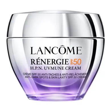Lancome, Renergie H.P.N. UVmune SPF50 Cream, przeciwzmarszczkowy krem z ochroną UV, 50 ml