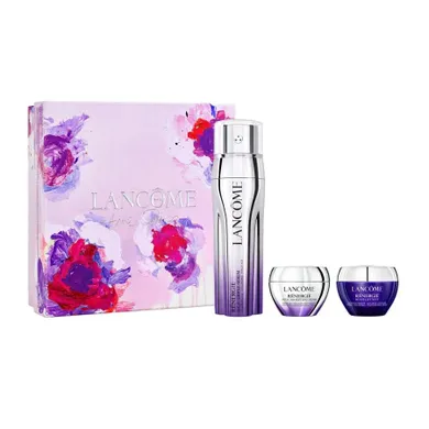 Lancome, Renergie zestaw: serum do twarzy, 50 ml + krem na dzień, 15 ml + krem na noc, 15 ml