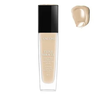 Lancome, Teint Miracle, nawilżający podkład do twarzy, 010 Beige Porcelaine, 30 ml