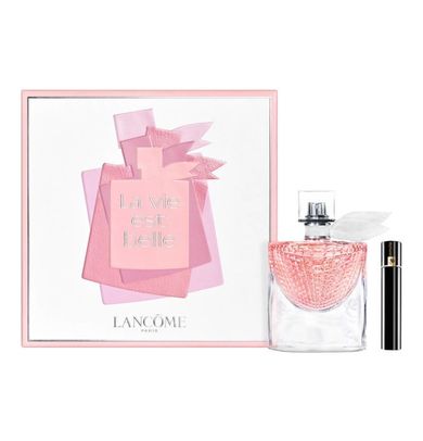 Lancome, zestaw, La Vie Est Belle L'Eclat For You With Love, woda perfumowana, 30 ml + Hypnose Mini, Mascara, 2 ml