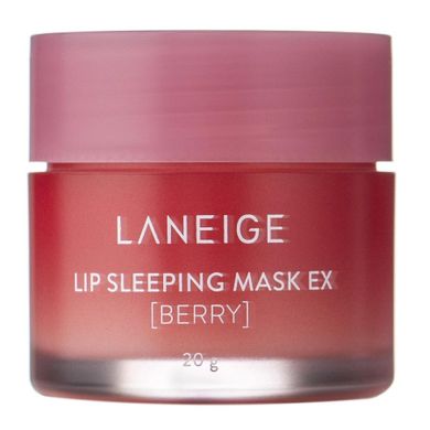 Laneige, Lip Sleeping Mask Ex, Berry, maska intensywnie regenerująca usta, 20g