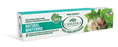 L'Angelica, pasta do zębów, Naturalnie Wybielajaca, 75 ml