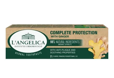 L'Angelica, pasta Pełna Ochrona, imbir, 75 ml