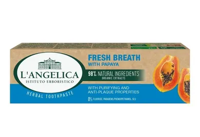 L'Angelica, pasta Świeży Oddech, papaja, 75 ml