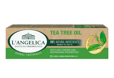 L'Angelica, Tea Tree Oil, pasta ochronna do dziąseł, 75 ml